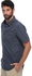 Timberland Blue Cotton Shirt Neck Shirts For Men