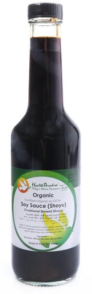 Health Paradise Organic Soy Sauce Shoyu 315 ml