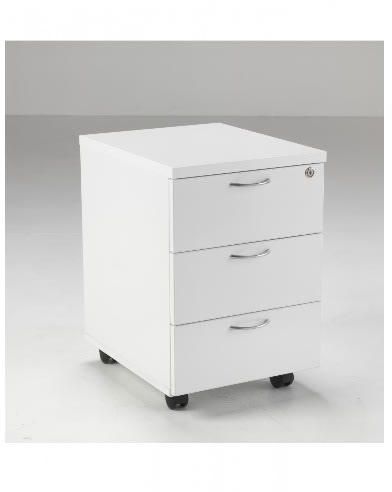 Under Desk Office Filing Storage 3, White Storage Cabinet With Drawers