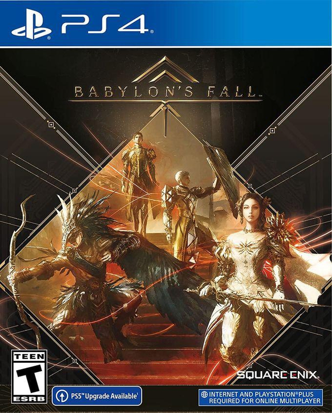 Square Enix Babylon’s Fall - PlayStation 4
