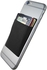 CardNinja Ultra-slim Self Adhesive Credit Card Wallet for Smartphones, Black