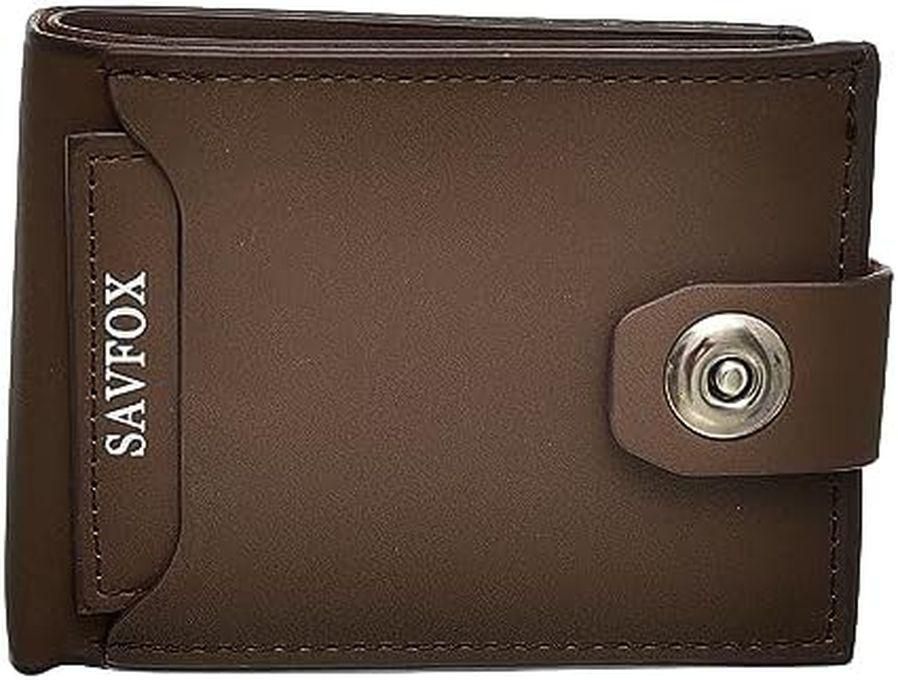 Savavox Men's Leather Wallet