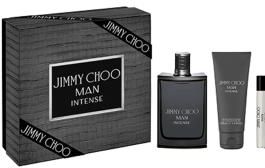 Jimmy Choo Man Intense For Men Set Edt 100ml + Edt 7.5ml + Sg 100ml (New Pack)