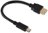 Hama 135712 USB Adapter Cable Type C 0.15M
