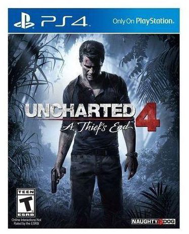 Naughty Dog Uncharted 4: A Thief's End - PlayStation 4