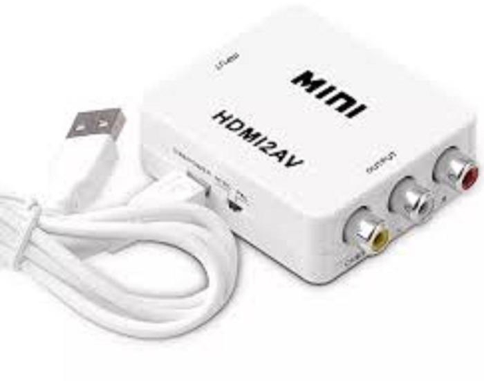 Mini HDMI to AV converter