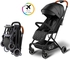 Teknum - Travel Lite Stroller Black- Babystore.ae
