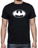 Mauton BATMAN EMBLEM Printed Shirt- BLACK
