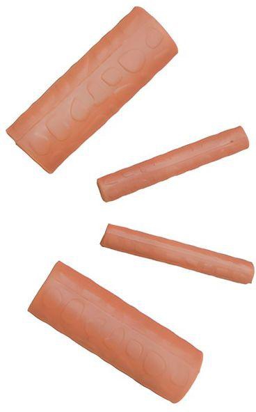 4-piece Silicone Rubber Grip For Motorcycles