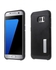 Generic Slim Shield Plastic TPU Case for Samsung Galaxy S7 Edge G935 – Black
