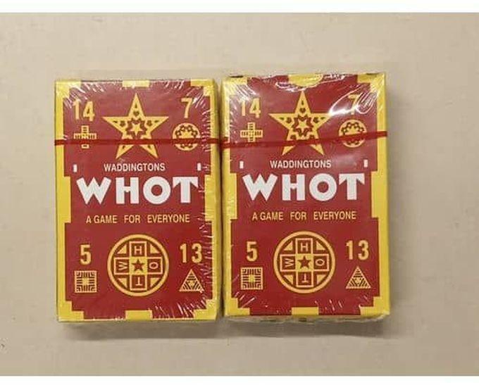 Whot Card Game - 2packs