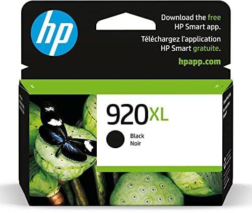HP 920XL Black High-yield Ink Cartridge | Works with HP OfficeJet 6000, 6500, 7000, 7500 Series | CD975AN