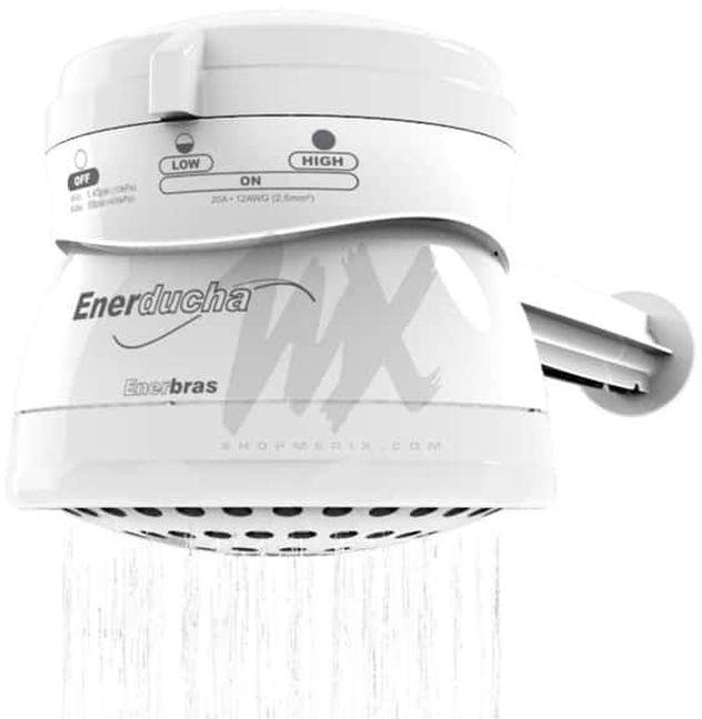 Enerbras 3T Instant Hot Shower Heater -Salty, Bore Hole, Normal Water
