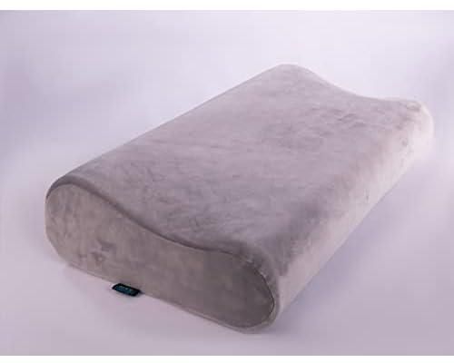 Max Comfort Memory Foam American Medical Sleeping Pillow for Neck and Shoulder Pain - Grey