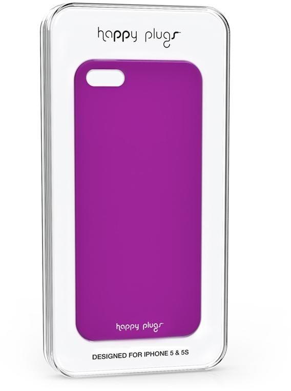Happy Plugs iPhone 5 Back Cover - Purple