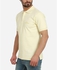 Diadora Casual Polo Shirt - Light Yellow
