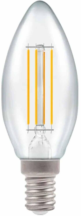 Elios Led Candle Lamp - 5 watt - 6500k - White Light