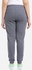 Bella Donna Basic Training Suit Pants-Grey