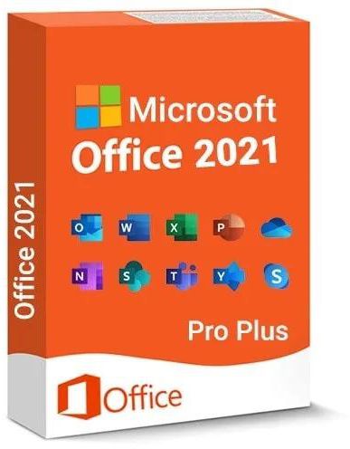 Office 2021 Pro Plus- 1 User Lifetime Activation License 2022