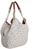 Michael Kors 30H4GFTL3B-150 Fulton Tote Bag for Women - Vanilla