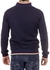 Versace Italia Dark Blue Round Neck Hoodie & Sweatshirt For Men