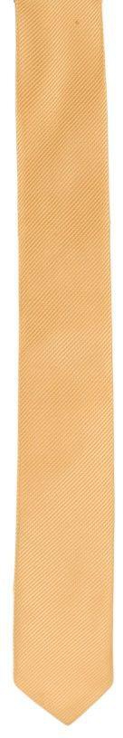 Fashion Gold Men's Tie with Pocket Square/Pochette/Pocketchief