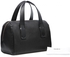 DKNY R361180405-001 Tribeca - Deerskin Large Duffel Bag for Women - Leather, Black