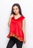 Red Blouse (summer) Gobindpal Sophistix Rayna - 4 Sizes (Red)