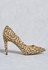 Leopard Pointed Toe Pumps