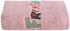 Get Nice Home Embroidered Cotton Towel, 30×50 cm, 100 gm - Cashmere with best offers | Raneen.com