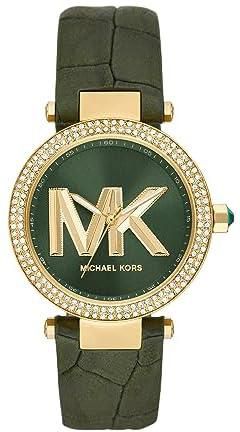 Michael Kors MK4724 - Parker Three-Hand Leather Watch