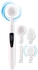 Rio 4 in 1 Facial Cleansing Brush, Exfoliator and Massager