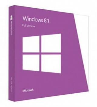 Microsoft Windows 8.1 System Builder OEM 64 Bit - PC Disc