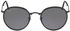 Ray Ban Gunmetal Round Metal Folding Polarized Unisex Sunglasses RB3517-029/N8