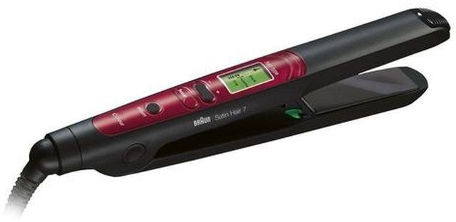 Braun Satin Hair 7 ST 750 Hair Straightener With Color Saver & Iontec Technology