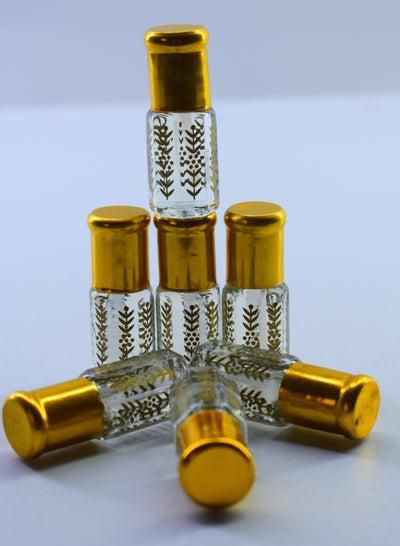 7 Pieces Original White Musk Perfume Oil 3ml