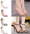 Fashion 2016 Women Ladies Platform Pump Open Toe Stiletto High Slim Heels Shoes Sandals