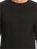 D-Struct Black Cotton Round Neck Pullover Top For Men