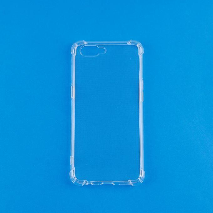 OPPO A3S / A5 2018 / A12E / REALME C1 - Full Protection Clear Silicone Cover