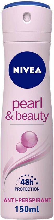 Nivea - Deo Spray Pearl & Beauty - 150ml- Babystore.ae