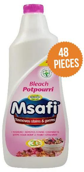 Msafi Bleach Potpourri-(100Ml x 48Units) Wholesale