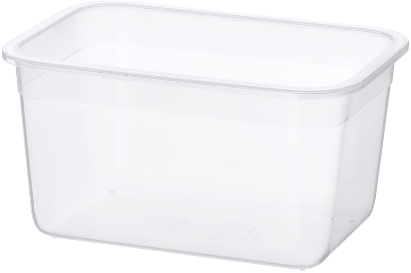 IKEA 365+ Food container - rectangular/plastic 2.0 l
