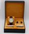 New Fande Watch Set For Men Analog Leather - NF007536