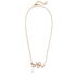 Fashion Simple Olive Leaf Pearl Pendant Necklace For Women