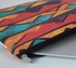 PRODO Leather Sleeve For 15.6-inch Laptop - African Geometric Design