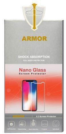 Armor لاصقة نانو زجاجية ضد الصدمات لموبايل Vivo Y20S
