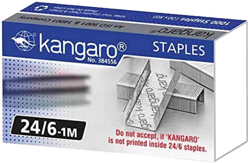 Kangaro 24/6-1m Staples 384556 Silver