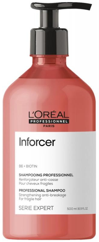 Loreal Serie Expert Inforcer Hair Strengthening Shampoo - 500ml