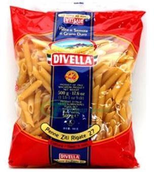 Divella Penne Ziti  Rigate Pasta - 500 g