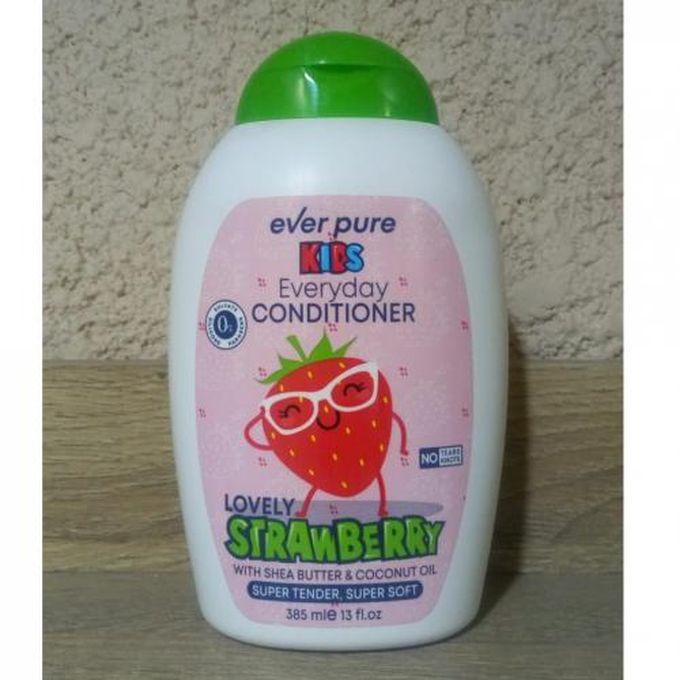Ever Pure Lovely Strawberry - Conditioner - Kids - 385ml